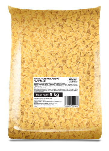 Makaron kokardki 5kg-PRYMAT(3)