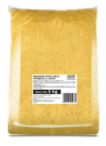 Makaron nitki cięte 5kg-PRYMAT(3)
