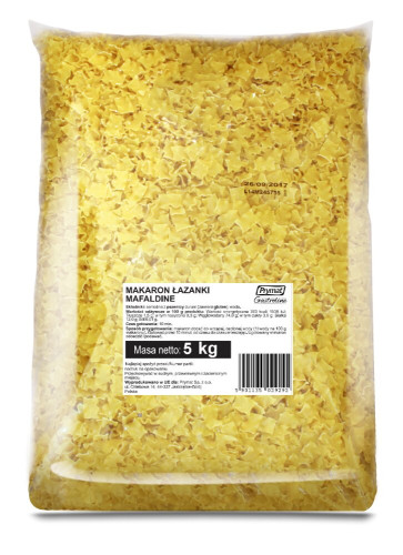 Makaron łazanki 5kg-PRYMAT(3)