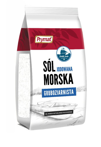 Sól morska gruboziarnista 900g-PRYMAT(15)