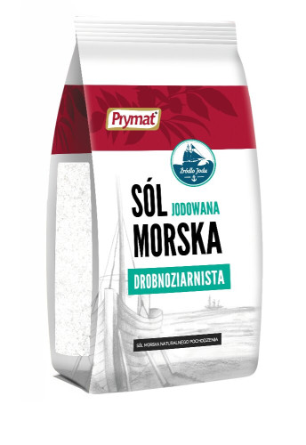 Sól morska drobnoziarnista 1000g-PRYMAT(15)