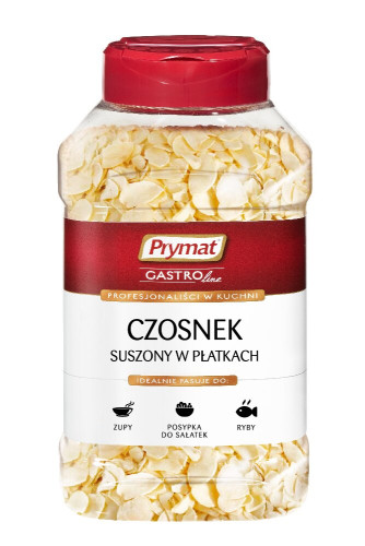 Czosnek w&nbsp;płatkach PET 280g-PRYMAT(6)