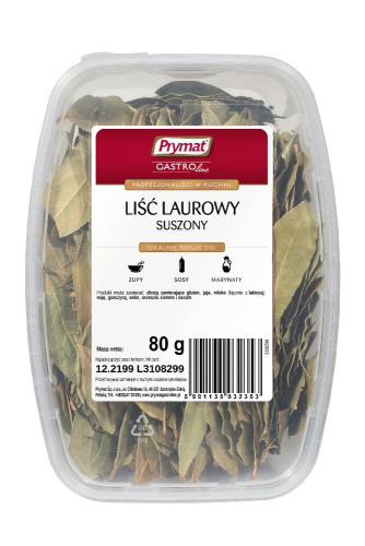 Liść laurowy 80g-PRYMAT(10)