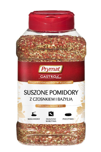 Suszone pomidory z&nbsp;bazylią i&nbsp;czosnkiem PET 350g-PRYMAT(6)