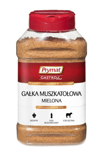 Gałka muszkatołowa mielona PET 350g-PRYMAT(6)