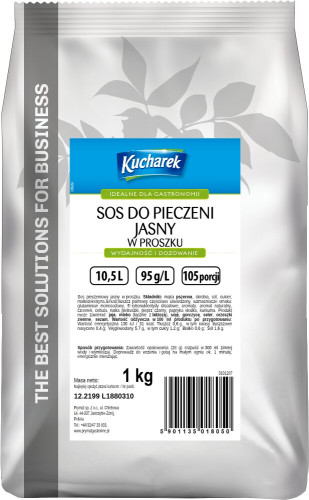 Sos do&nbsp;pieczeni jasny 1000g-KUCHAREK(10)
