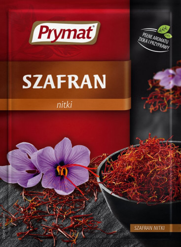 Szafran 0,1g-PRYMAT(25)