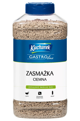 Zasmażka ciemna PET 800g-KUCHAREK(9)