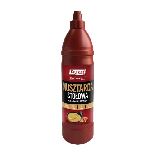 Musztarda stołowa 1000g-PRYMAT(6)