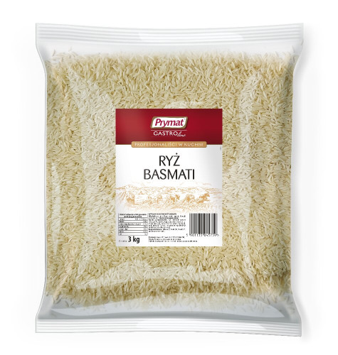 Ryż basmati 3kg-PRYMAT