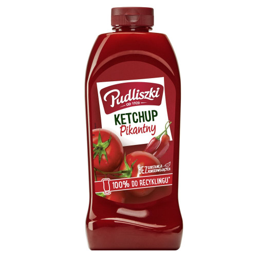 Ketchup pikantny 990g-PUDLISZKI(8)