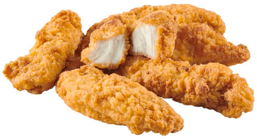 Chicken strips MILD(łagodne pol.z kurczaka) 1 kg-(10)