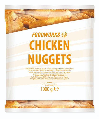 Nuggets Chicken premium 1 kg.-FOODWORKS(12)