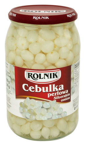 Cebulka perłowa 900ml/540g-ROLNIK(6)