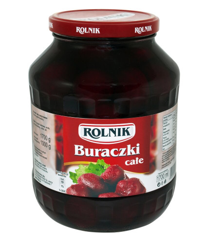 Buraczki całe 1700ml/1000g-ROLNIK(6)