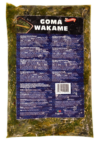 Sałatka Goma Wakame 1kg(12)