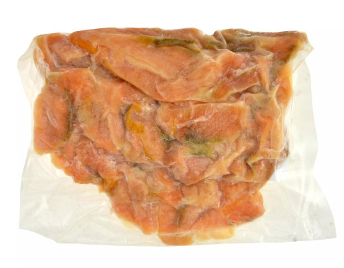 Łosoś ścinki wędzone sałat. mrożone 1kg Mj Trade