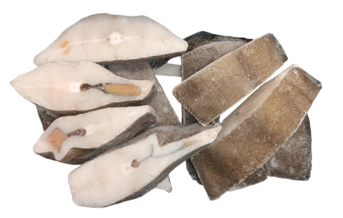Halibut STEKI 150-200g.-ROYAL SEAFOOD(5 kg.)