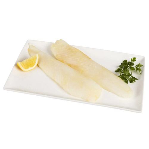 Flądra strzałozębna filet b/sk 400-600g25%glaz.(5kg)-Royal Seafood