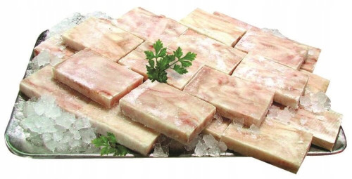 Kostka z&nbsp;dorsza atlantyckiego z&nbsp;fileta 100g -Royal Seaf. (5 kg.)