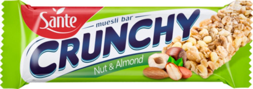 Baton Crunchy orzech-migdał 35g-SANTE(25)