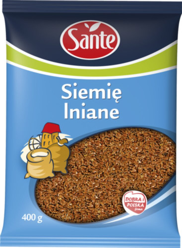 Siemię lniane 400g-SANTE(10)