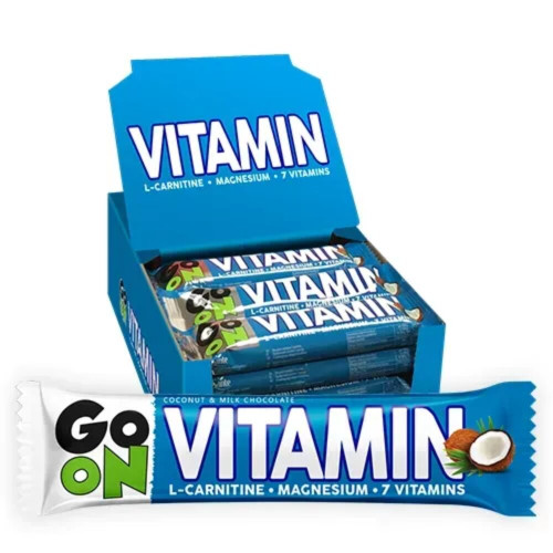Baton Go&nbsp;On&nbsp;Vitamin 50g-SANTE(24)