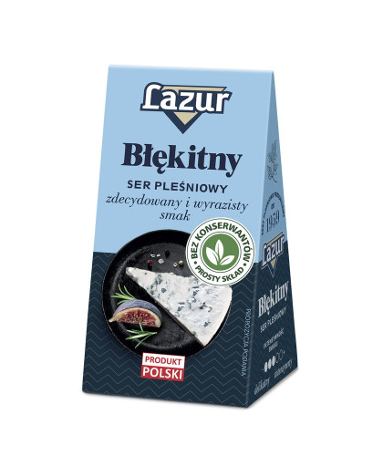 Ser pleśniowy Lazur Błękitny porcja 100g(10)
