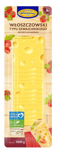 Ser Mazdamer Włoszczowski plastry 1kg-WŁOSZCZOWA(8)