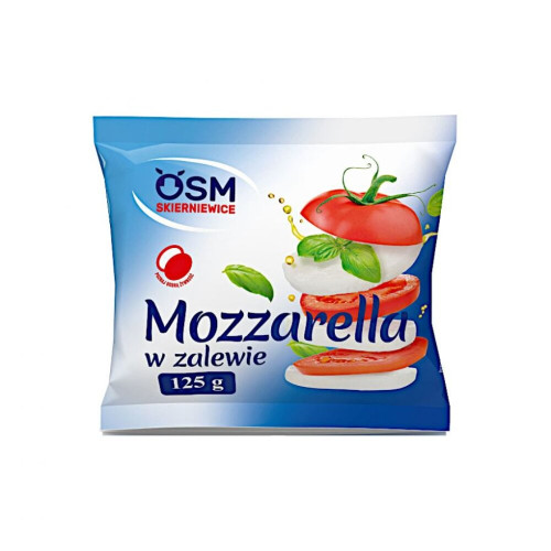 Ser Mozzarella w&nbsp;solance Granlan 125g(12)