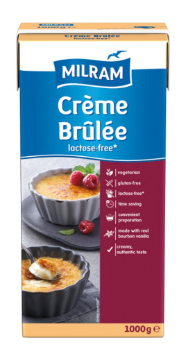 Creme Brulee 1kg-MILRAM