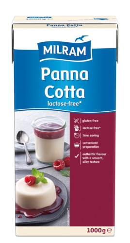 Panna Cotta 1kg-MILRAM
