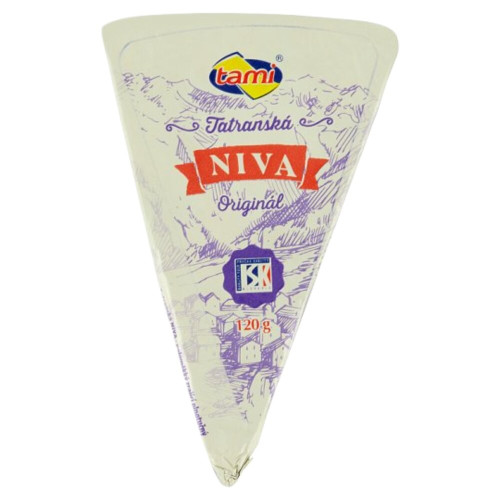 Ser pleśniowy Niva (Lazur) Błękitny porcja 120g(16)