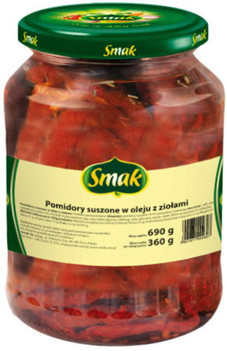 Pomidory suszone 690g/360g-SMAK(6)