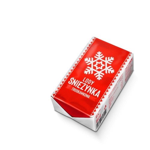 ŚNIEŻYNKA TRUSKAWKOWA 200ml/90G – ŚNIEŻYNKA(24)
