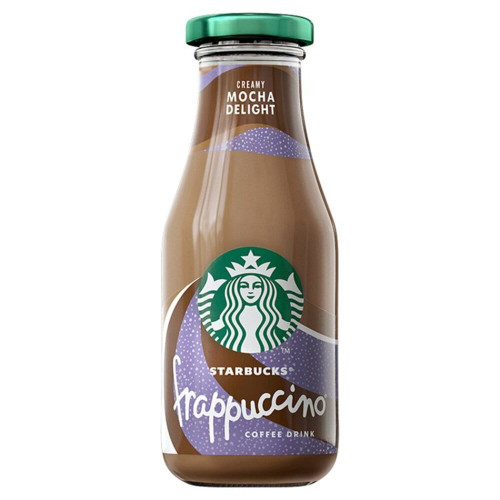 Starbucks Frappuccino Mocha butelka 250ml 8szt.