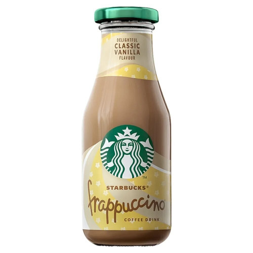 Starbucks Frappuccino Vanilla butelka 250ml 8szt.