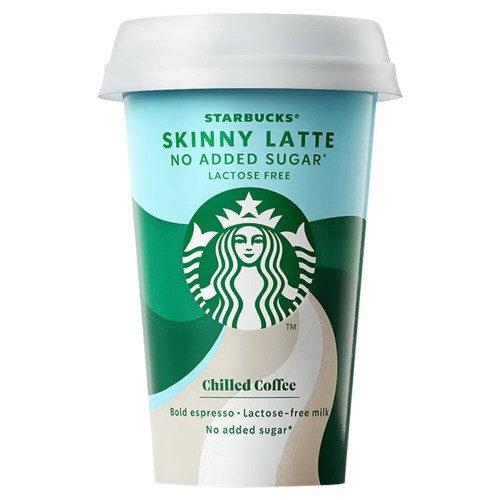 Starbucks Skinny Latte 220ml 10szt.