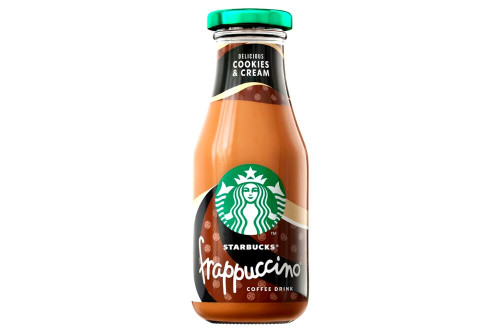 Starbucks Frappuccino Cookies&Cream butelka 250ml 8szt.