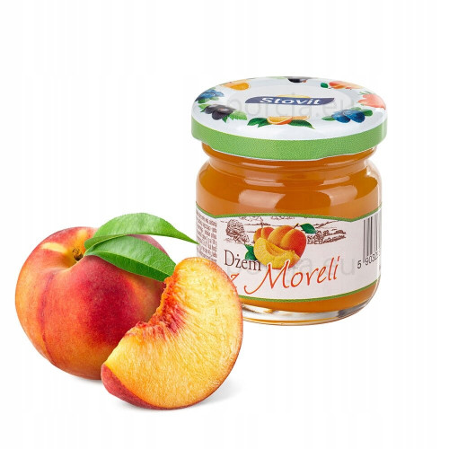 Dżem MINI morelowy 40g-STOVIT(20)