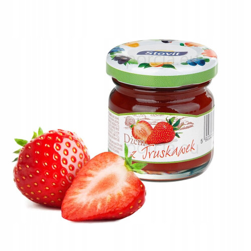 Dżem MINI truskawkowy 40g-STOVIT(20)