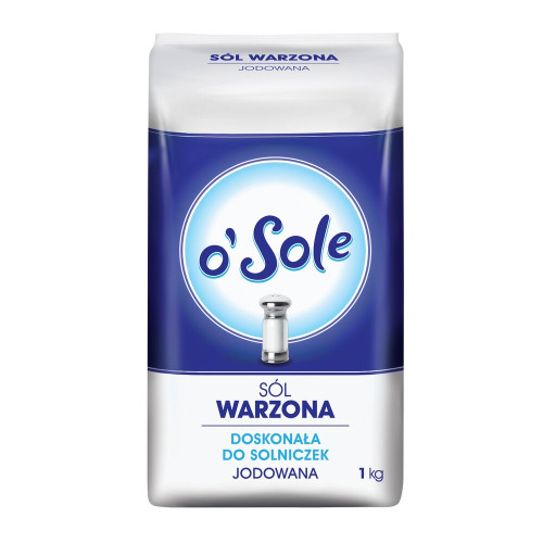 Sól warzona jodowana 1kg(10)