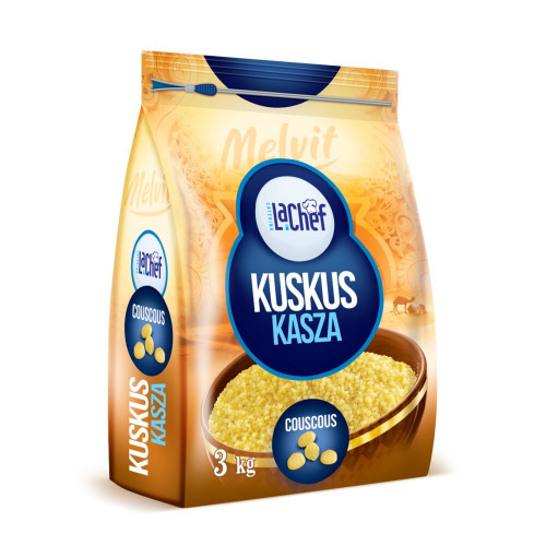 Kasza kuskus LA&nbsp;CHEF 3kg-MELVIT