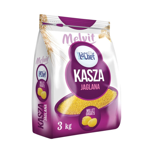Kasza jaglana LA&nbsp;CHEF 3kg-MELVIT