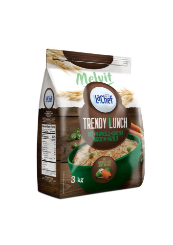 Trendy Lunch ryż vermicelli groszek marchew bazylia LA&nbsp;CHEF 3kg-MELVIT