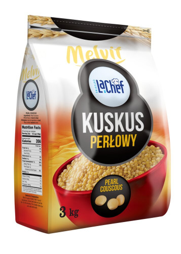 Kuskus perłowy LA&nbsp;CHEF 3kg-MELVIT