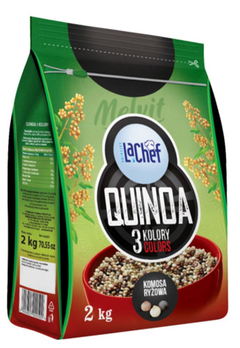 Komosa (Quinoa) Trzy Kolory LA&nbsp;CHEF 2kg-MELVIT