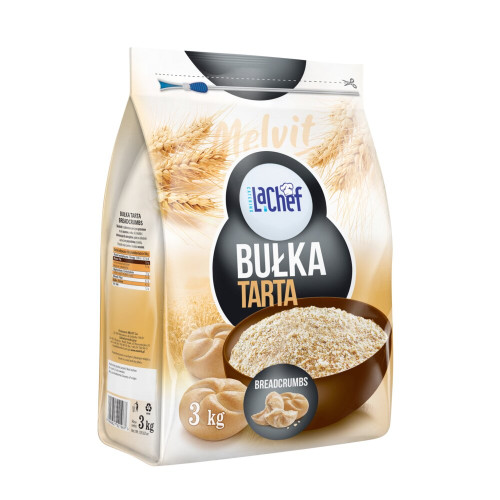 Bułka tarta LA&nbsp;CHEF 3kg-MELVIT