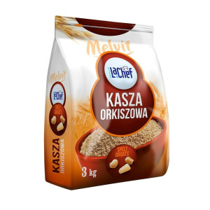 Kasza orkiszowa LA&nbsp;CHEF 3kg-MELVIT