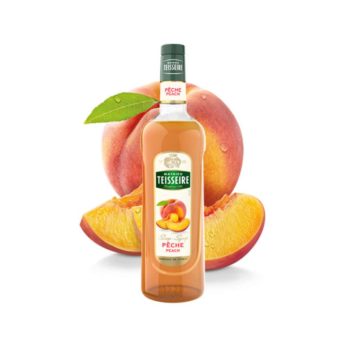 Syrop barmański Brzoskwinia 0,7L-TEISSEIRE